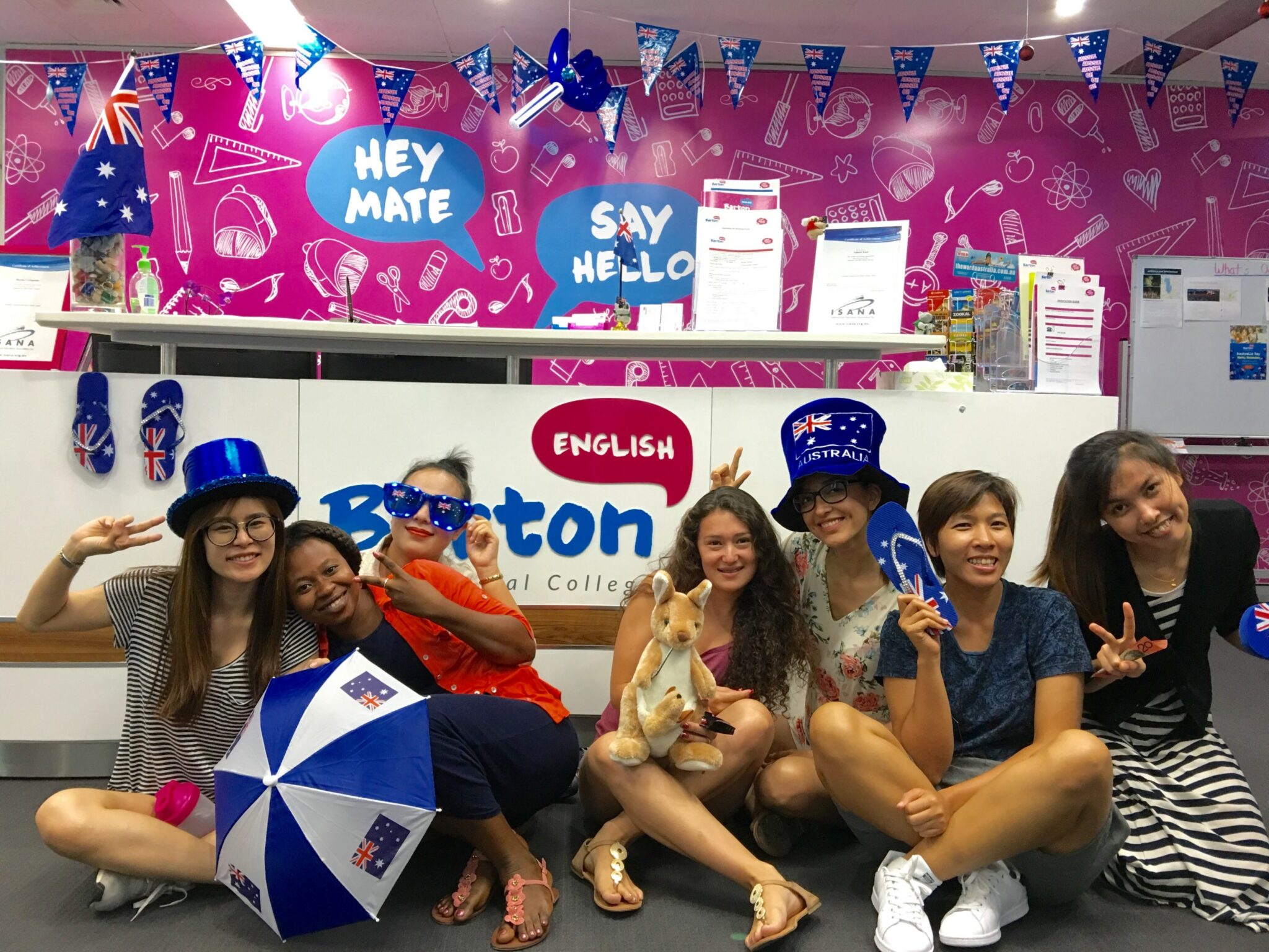 du học tết spring camp Barton International College